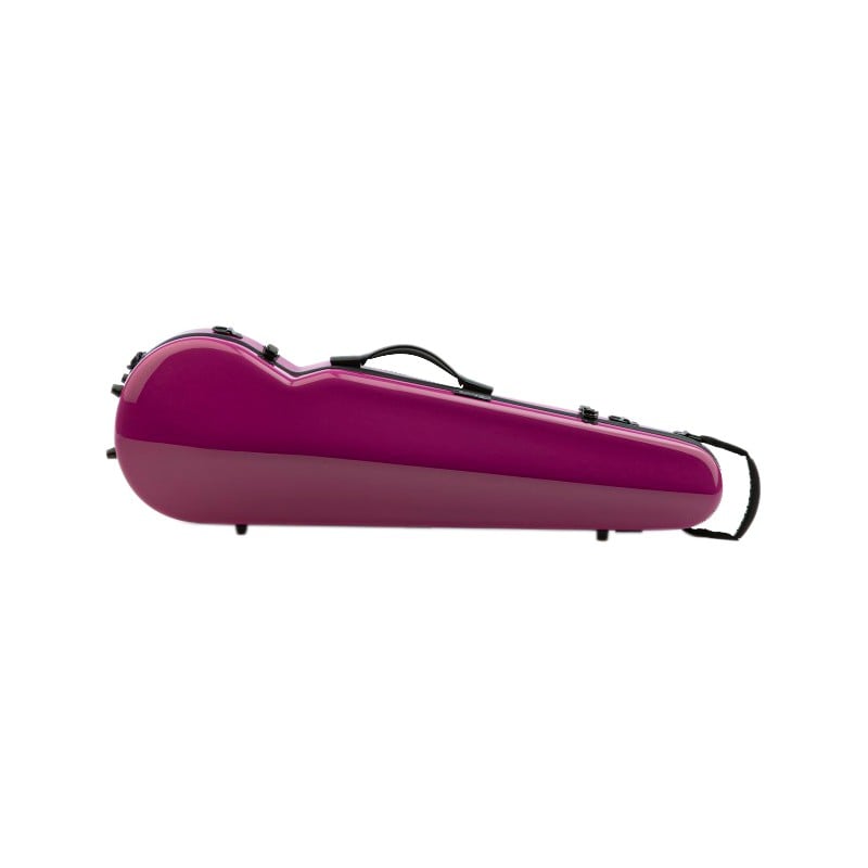 Rapsody Estuche de violín Rainbow forma 4/4 Lilac Lila ACEVIRAFOVI