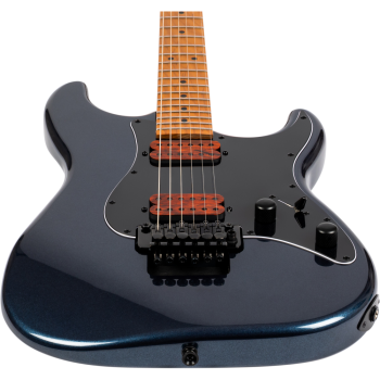 Jet guitars js800-dbw deep blue