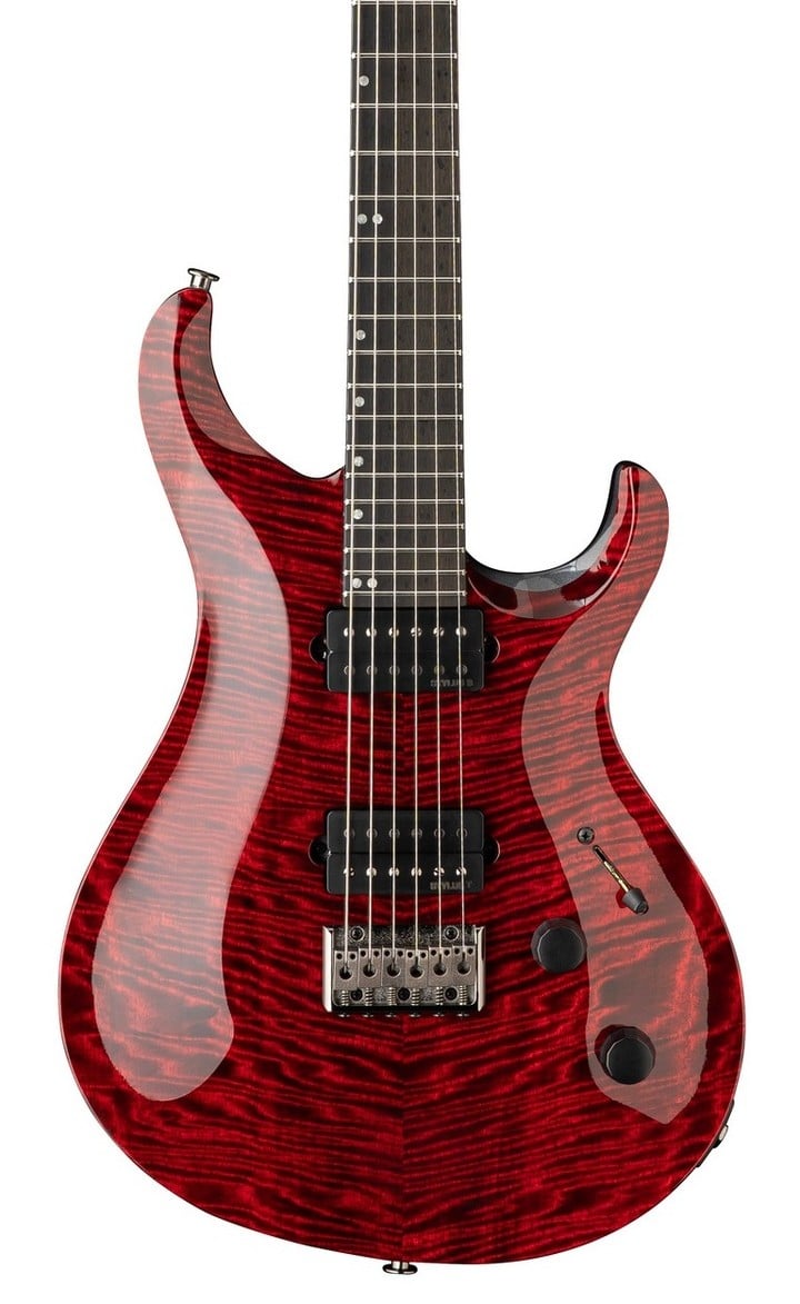 PRS Tekton (Black satin neck) Bloodstone Red Guitarra Eléctrica Tekton (Black satin neck) Bloodstone Red
