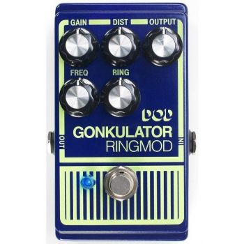 Digitech dod-gonkulator pedal modulador