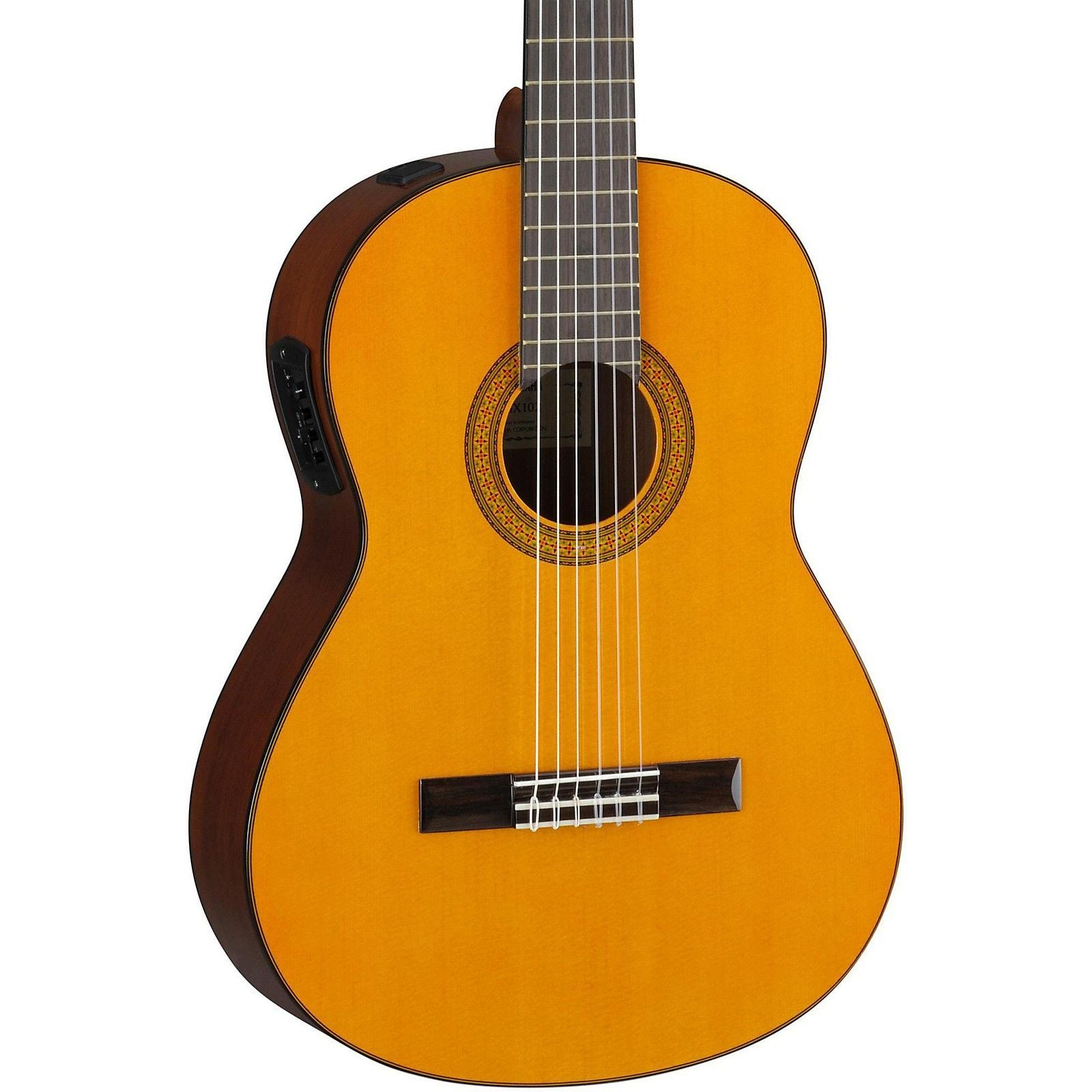 YAMAHA CGX102A Guitarra Clasica Electrificada CGX102A