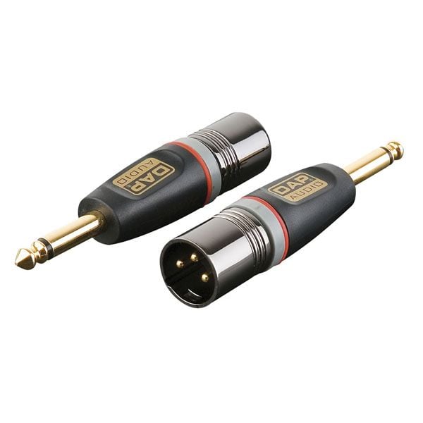 DAP Audio XGA27 Adaptador XLR Macho / Jack Macho XGA27 Adaptador XLR Jack