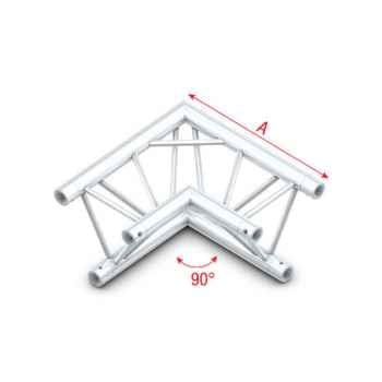 Showtec corner 90 esquina triangular para truss pt30003