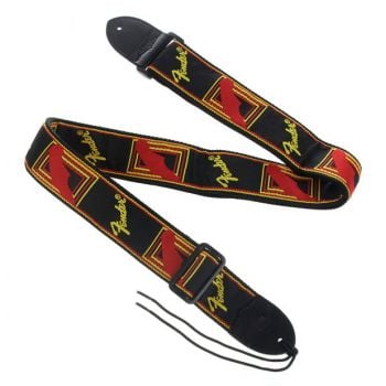 Fender monogramm strap byr correa para guitarra y bajo