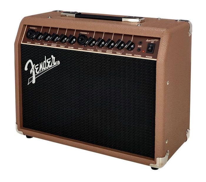 Fender Acoustasonic 40 Amplificador Guitarra 40W Acoustasonic 40