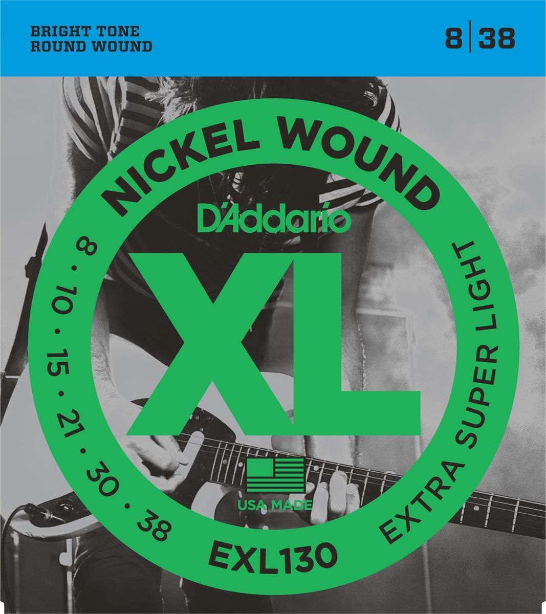 D´addario EXL130 - XL Extra Super Light para Guitarra Eléctrica EXL130 - XL