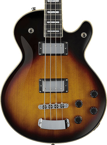 Hagstrom Swede Bass Tsb Bajo Eléctrico de 4 Cuerdas color Tobacco Sunburst SWEDE BASS TSB