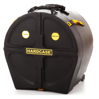 Hardcase hnmt14h12 estuche caja banda tenor 14x12 premier profesional