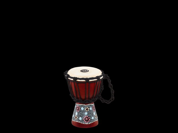 Meinl HDJ8-XXS Mini Djembe 4" 1/2 + 8" Flower HDJ8-XXS