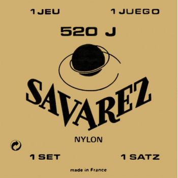 Savarez 520j set de cuerdas guitarra clásica