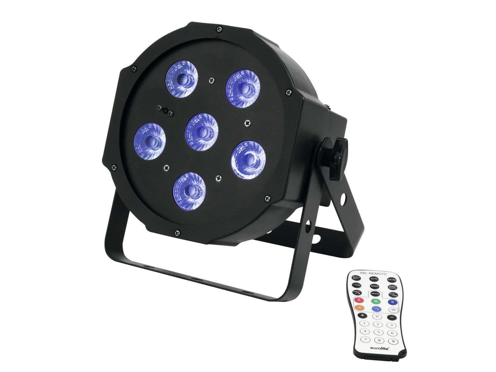 Eurolite Led SLS-603 TCL + UV Floor Foco Luz Negra y RGB SLS-603 TCL + UV Floor