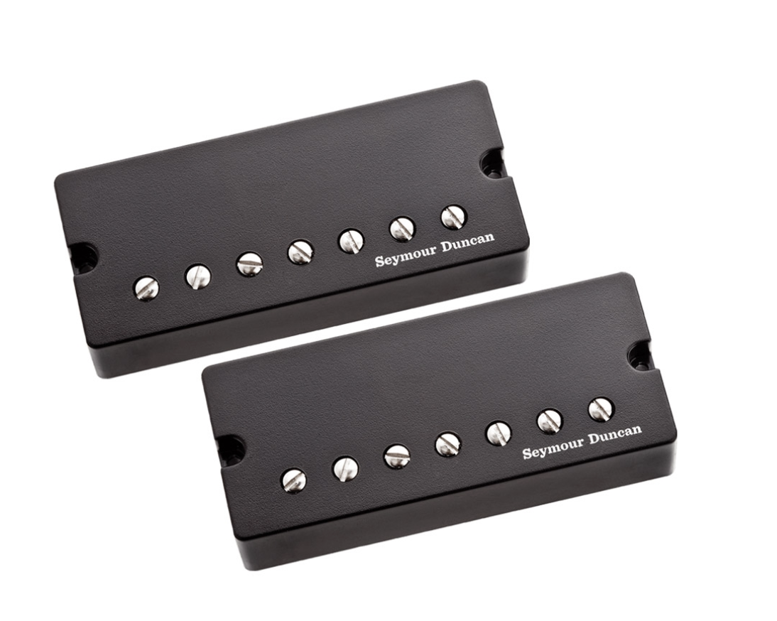 Seymour Duncan PEGASUS / SENTIENT SET 7 cuerdas Set 2 Pastillas Guitarra Eléctrica PEGASUS / SENTI