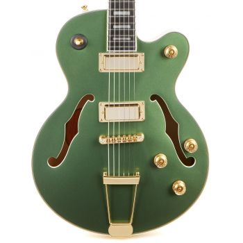 Epiphone uptown kat es emerald green metallic guitarra electrica