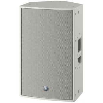Yamaha dzr15dw altavoz activo blanco