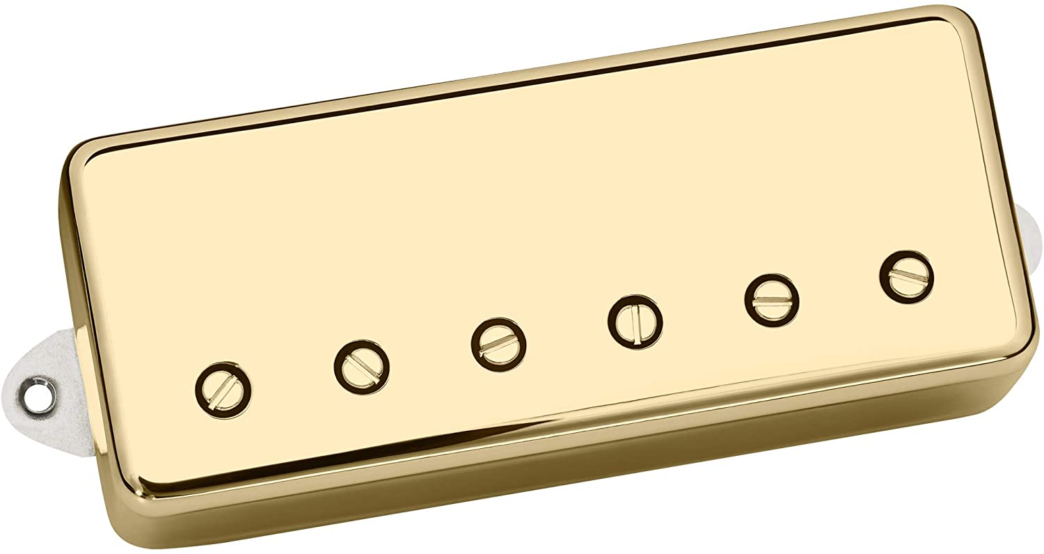 DiMarzio DP283G Notorious Pastilla para Guitarra Eléctrica Minibucker Gold DP283G