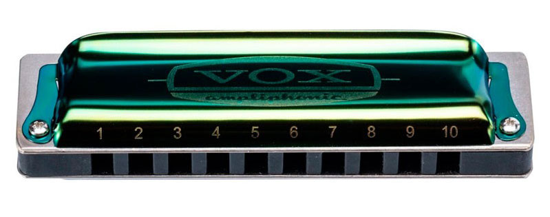 Vox VCH-1-A Armónica Diatónica con Afinación en LA VCH-1-A