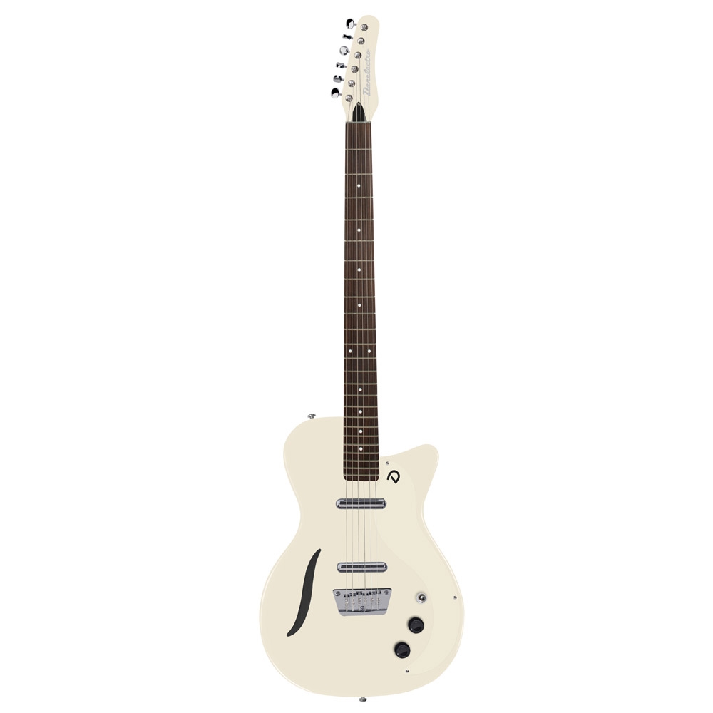 Danelectro Vintage Baritone Vintage White Guitarra Electrica Vintage Baritone Vintage White