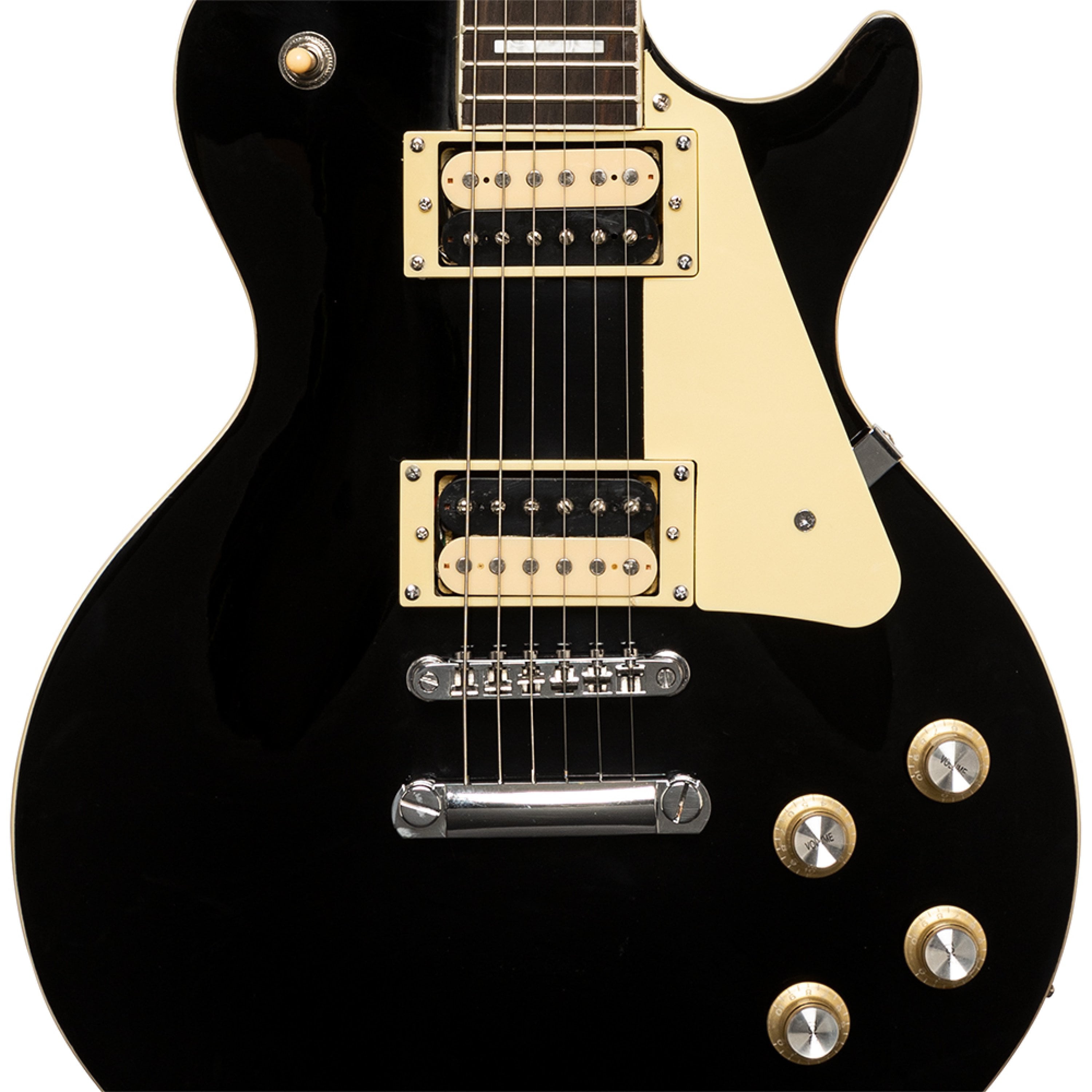 Stagg Serie L Standard Black Guitarra Electrica SEL-STD BLK