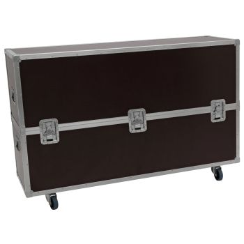 Roadinger flightcase 2x lcd zl75