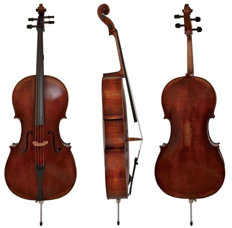 Gewa Cello Germania 11 7/8 Modelo Roma Antik GS40301178100