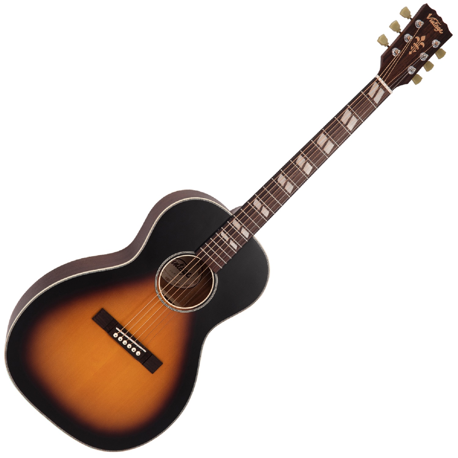Vintage V180VSB Historic parlour sunburst V180VSB