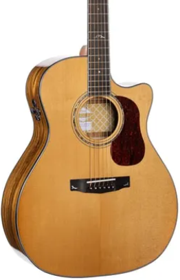 Cort Gold A6-Bocote Natural Guitarra Electroacústica Gold A6-Bocote Natural