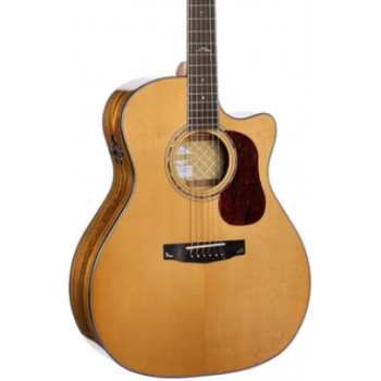 Cort gold a6-bocote natural guitarra electroacústica