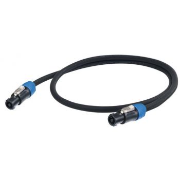 Proel eso2500lu10 cable esotérico profesional (4 x 4 mm2) hembra neutrik speakon 4p/ nl4fc - hpc644 - nl4fc. longitud: 10 m. color: negro