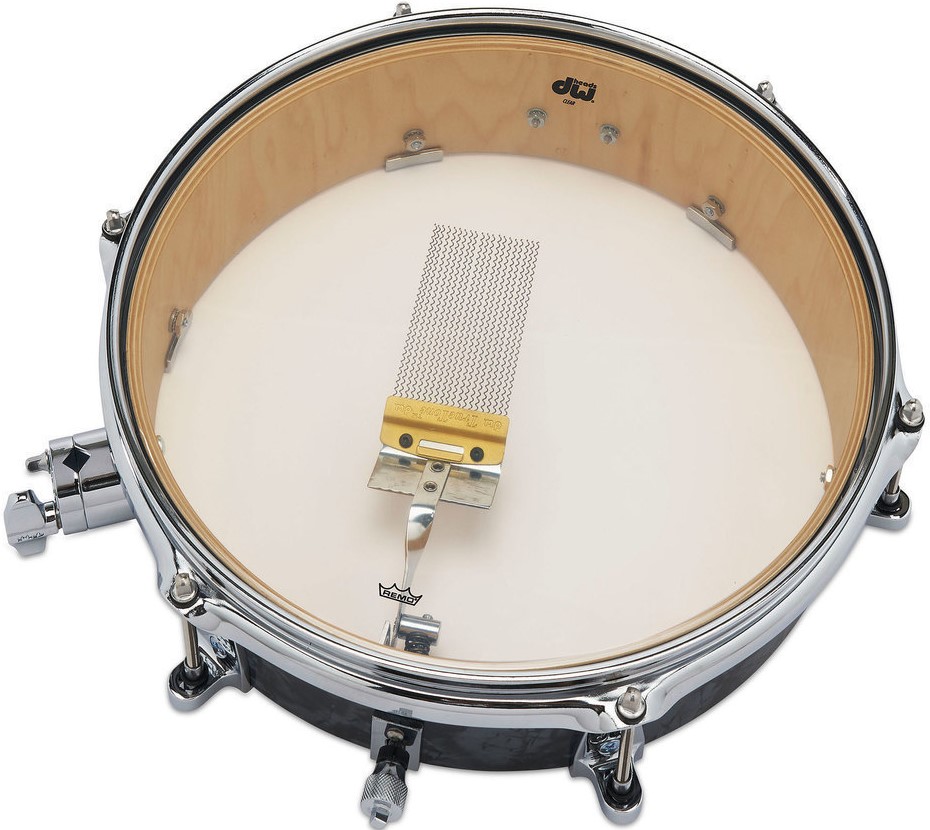 Drum Workshop 808750 Caja Performance Low Pro 12x3" Black Diamond 808750