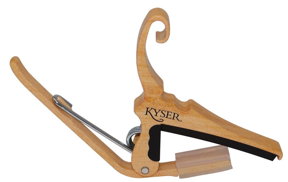Kyser KG6MA MAPLE Cejilla acústica / eléctrica KG6MA MAPLE