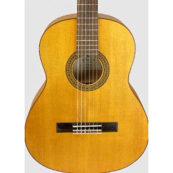 Admira adm0840s guitarra clásica triana serie flamenco satinada