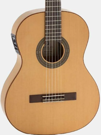 Admira ADMMCRNE Guitarra Clásica Macarena Electrificada Serie Flamenco ADMMCRNE