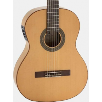 Admira admmcrne guitarra clásica macarena electrificada serie flamenco