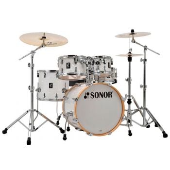 Sonor set aq2 studio white pearl 20