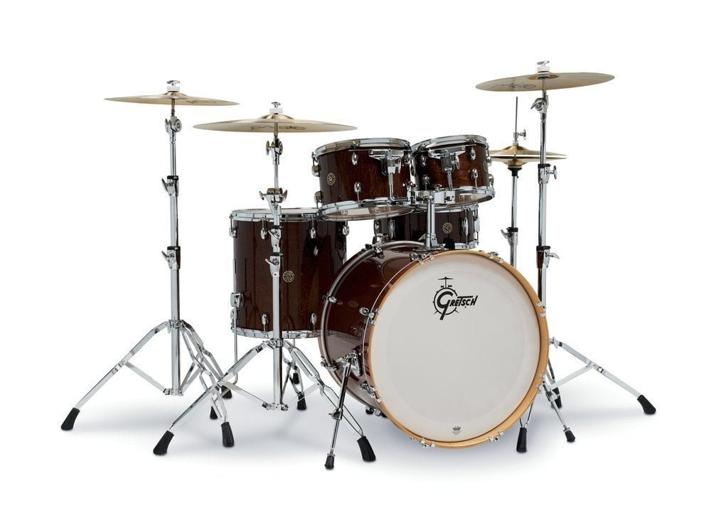 Gretsch Drums Set Catalina Maple 22 Walnut Glaze GR804072 Set Catalina Maple 22 Walnut Glaze