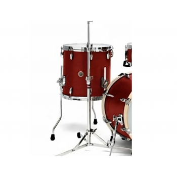 Gretsch drums gbsl1214ftcstcro tom base usa brooklyn 14x12 satin cherry red