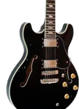 Aria Tacbk Guitarra Eléctrica Ta-Classic Negra TACBK