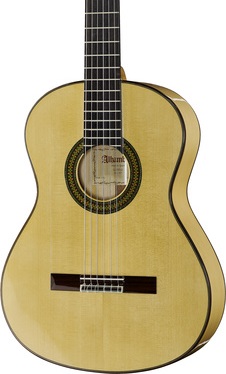 Alhambra 7 Fc + Funda Guitarra Clásica 7 FC