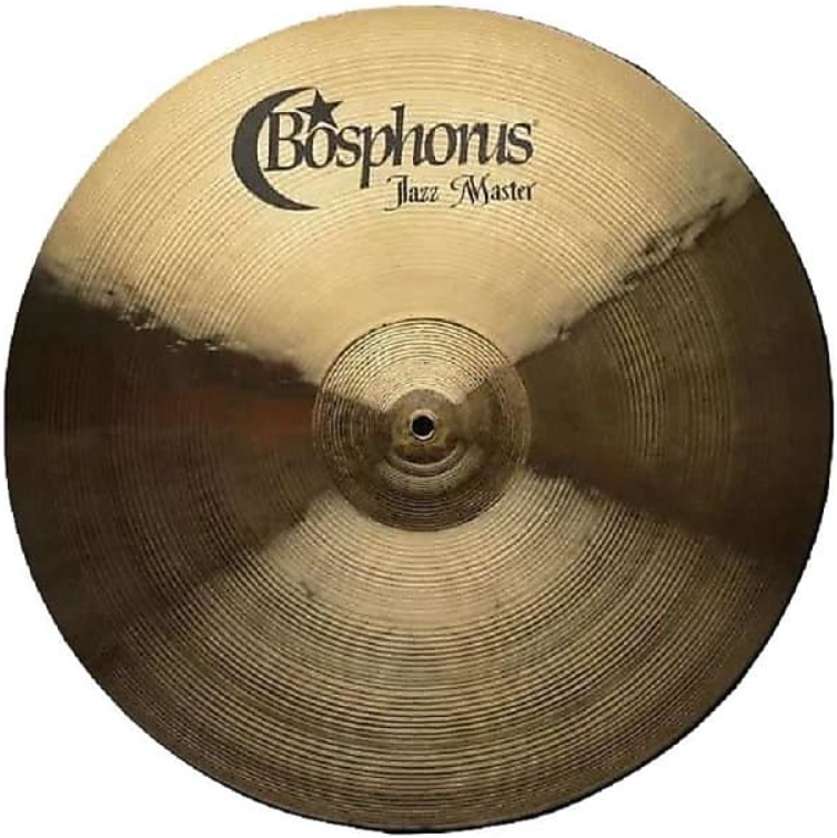 Bosphorus Cymbals CO Jazz Master Series 21" Ride Platos JAZZMSRIDE21