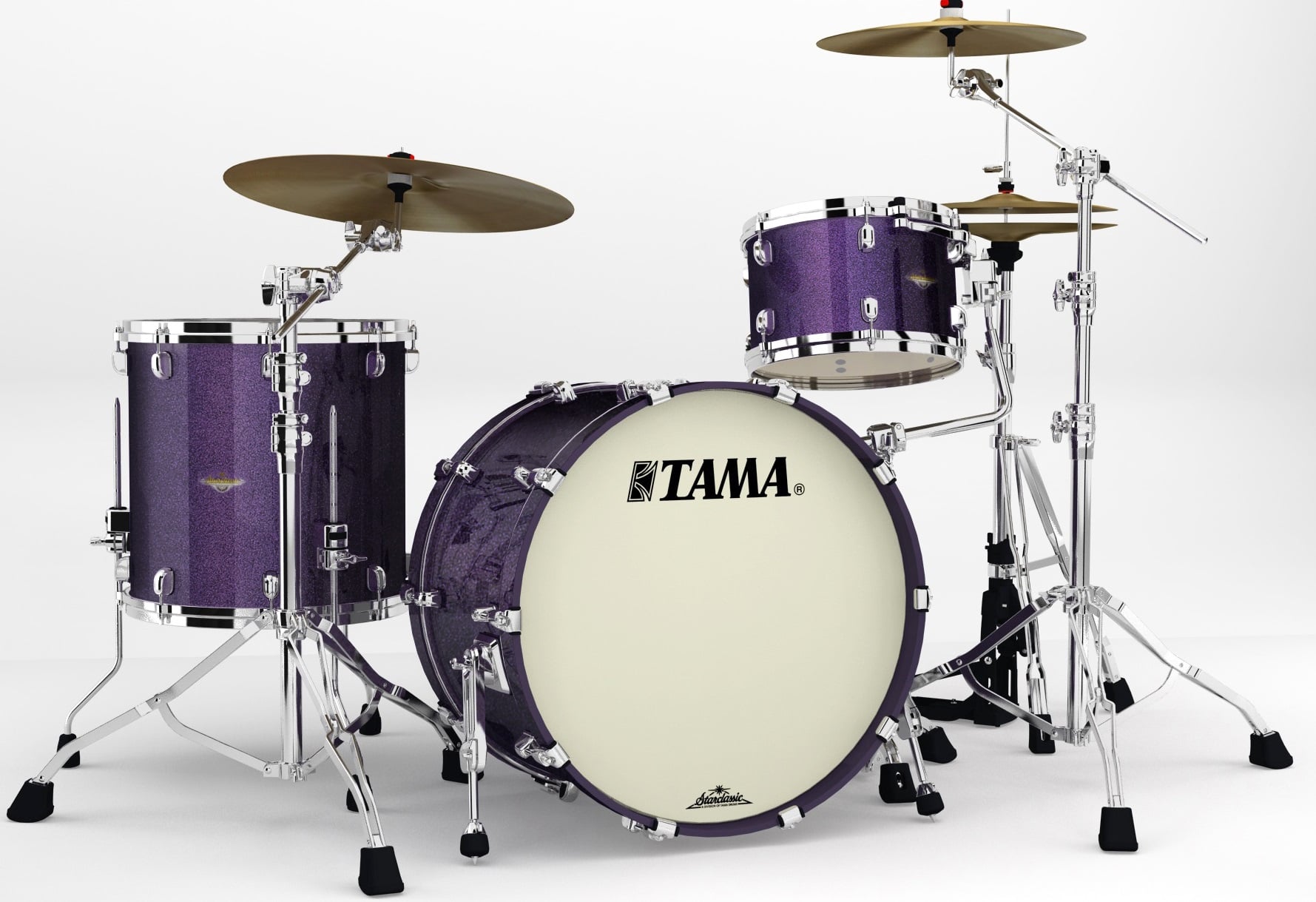 Tama MA32CZS-DPP Starclassic Maple Standard Rock Deeper Purple MA32CZS-DPP