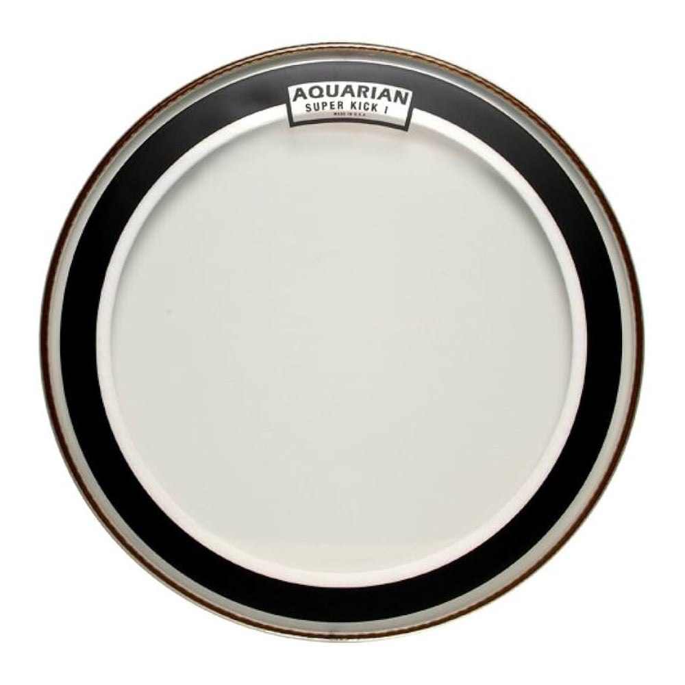 Aquarian Drumheads SUPER KICK I CLEAR BD 28 SKI28 Parche Para Bombo SUPER KICK I CLEAR BD 28 SKI28