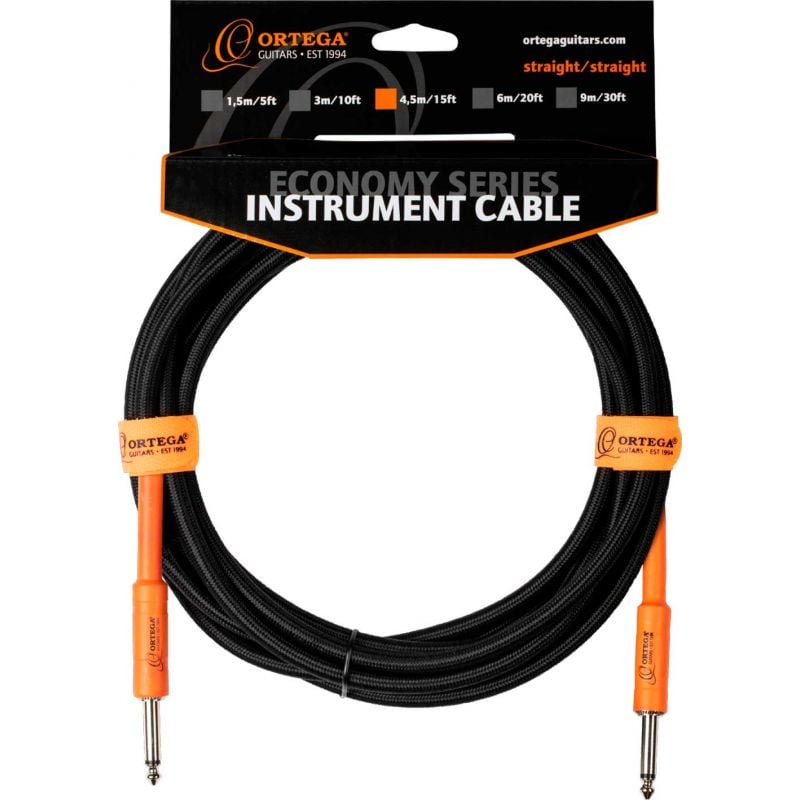 Ortega OECIS-15 Cable para Guitarra 4,5 metros OECIS-15