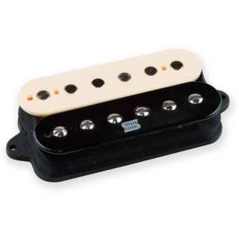 Seymour duncan duality bridge rev zebra pastilla para guitarra