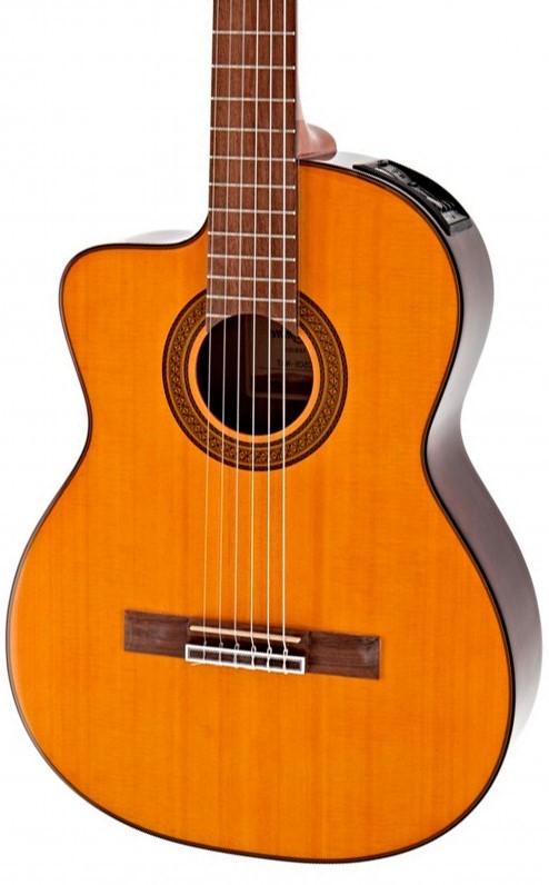 Takamine GTAGC5CE LH Guitarra Electroclásica CLÁSICA GC5 E/A CUTAWAY - Zurdos