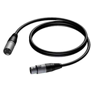 Procab cab901-1-5 cable xlr 1.5m