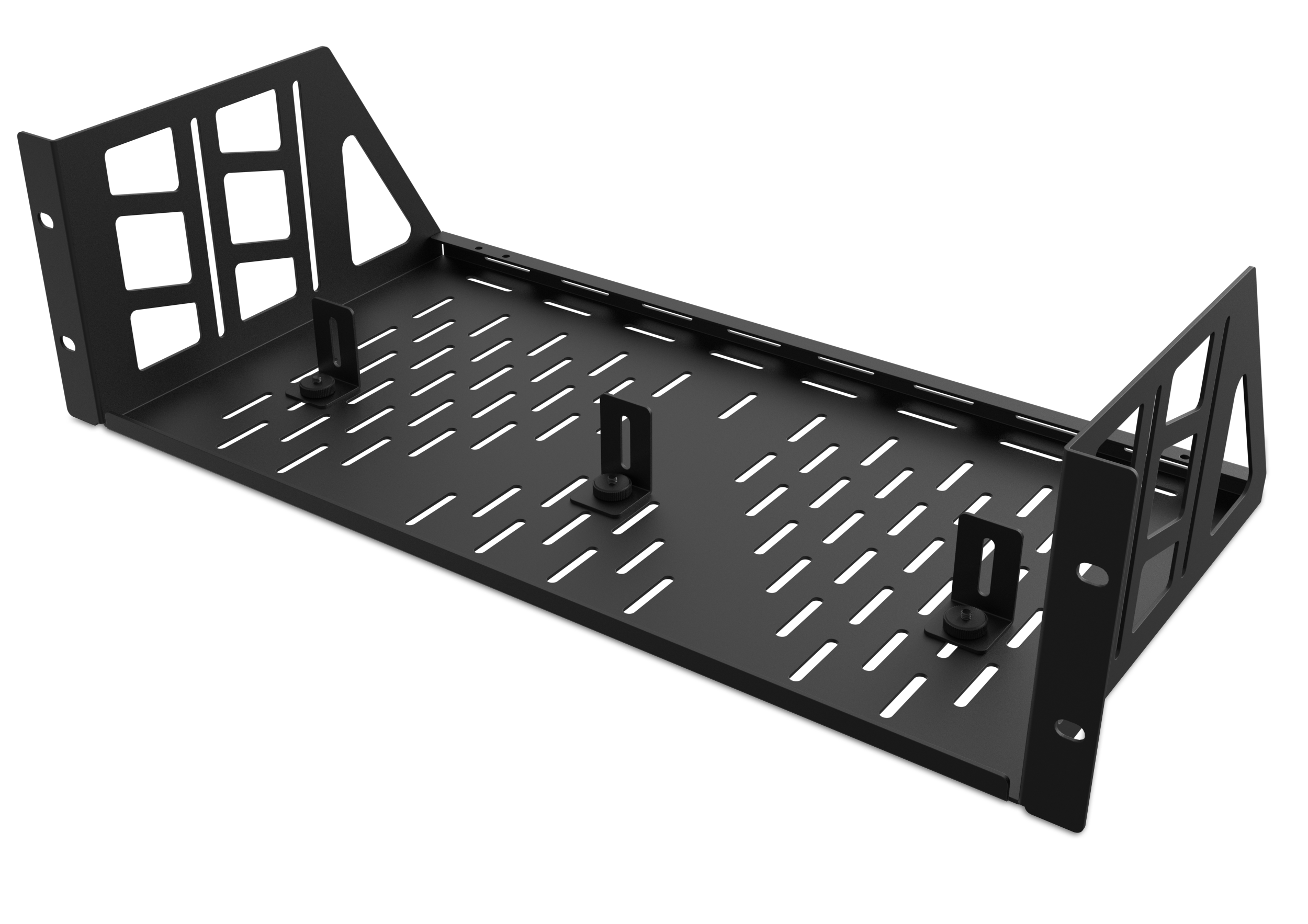 Audibax Pro Rack Shelf Vent 3U 230 Bandeja de Ventilación para Rack Pro Rack Shelf Vent 3U 230