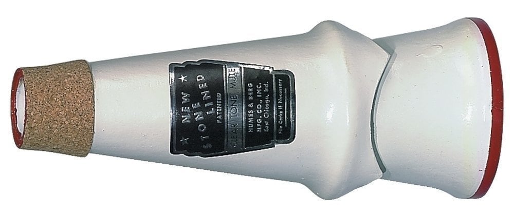 Humes & Berg 153 Trombón Sordinas New Stone Lined Clear Tone 153 Trombón