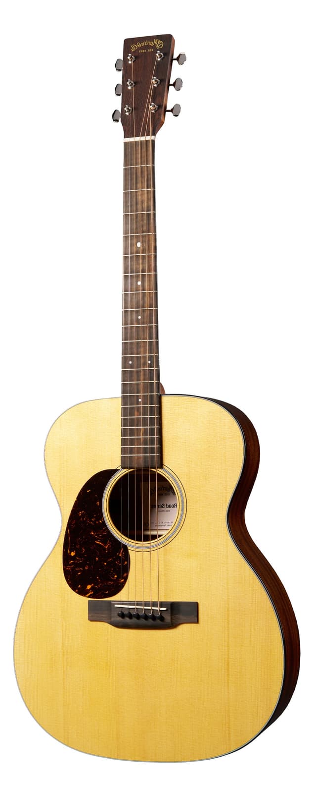Martin Guitars Martin 000-12 A/E Retro Road Series - Abeto / Sapele (Zurdos) GMA000-12E-RETRO-L