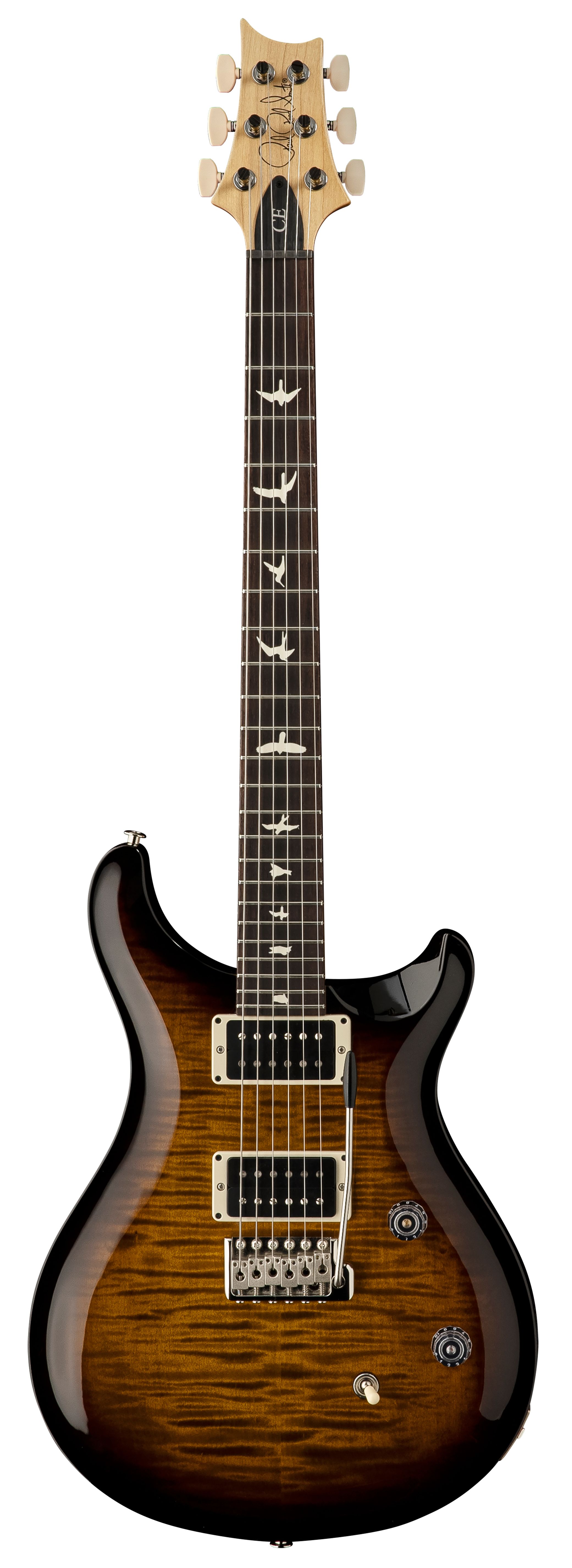 PRS Ce24 Black Amber Ce24 Black Amber