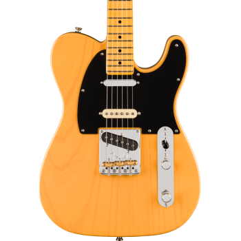 Fender american professional hot shot telecaster, mn, butterscotch blonde